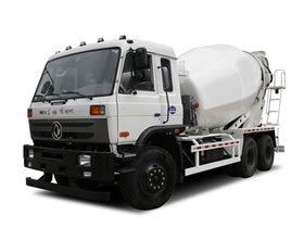 东风10方混凝土搅拌车提车