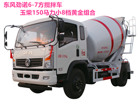 东风劲诺7方搅拌车