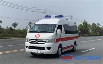 福田G7救护车（选装负压）