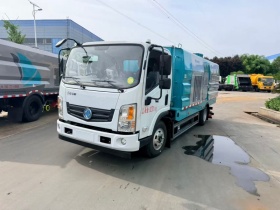 程力电动扫路车厂家