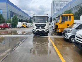 天锦纯电抑尘车