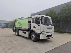 东风电动压缩垃圾车