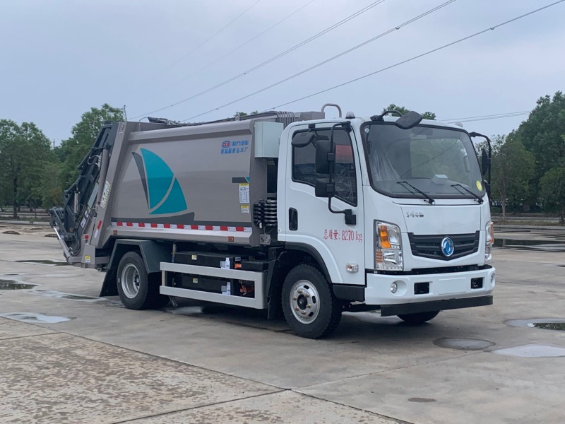 东风华神纯电压缩垃圾车